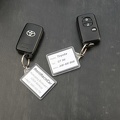 Toyota GT86 keys